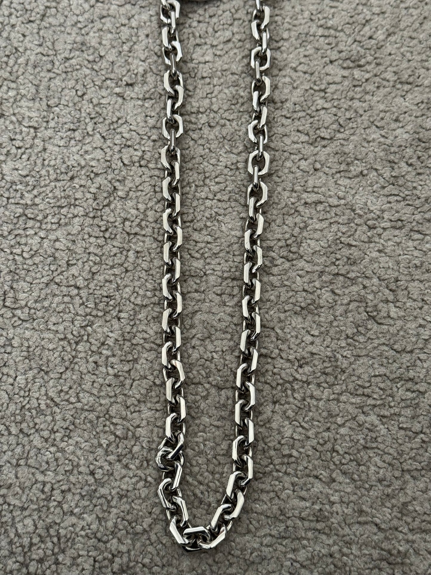 Hysteric Glamour Silver Charm Logo Wallet Chain