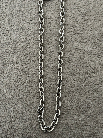 Hysteric Glamour Silver Charm Logo Wallet Chain