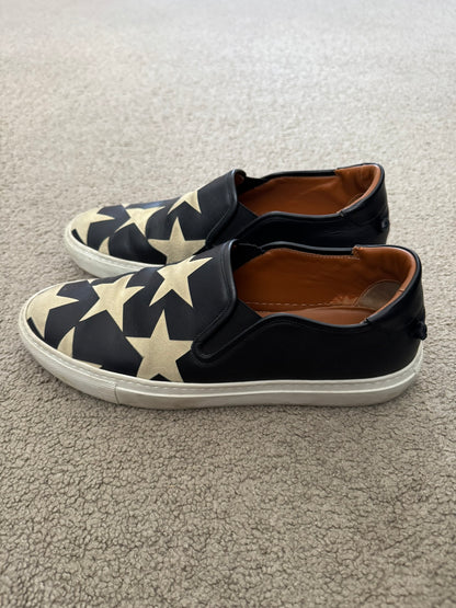 Givenchy Street Skate III Star Slip On Low-Top Sneakers