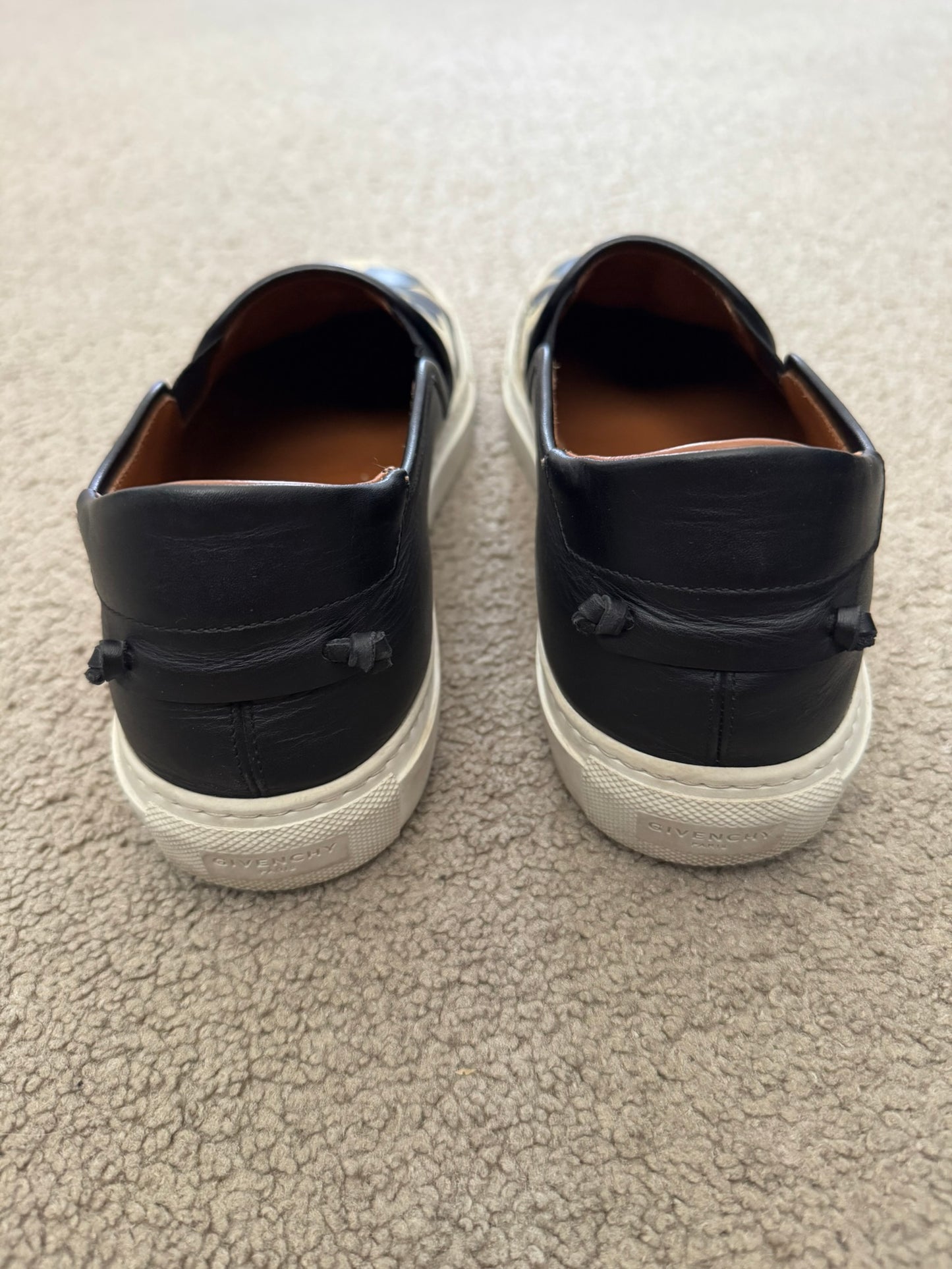 Givenchy Street Skate III Star Slip On Low-Top Sneakers