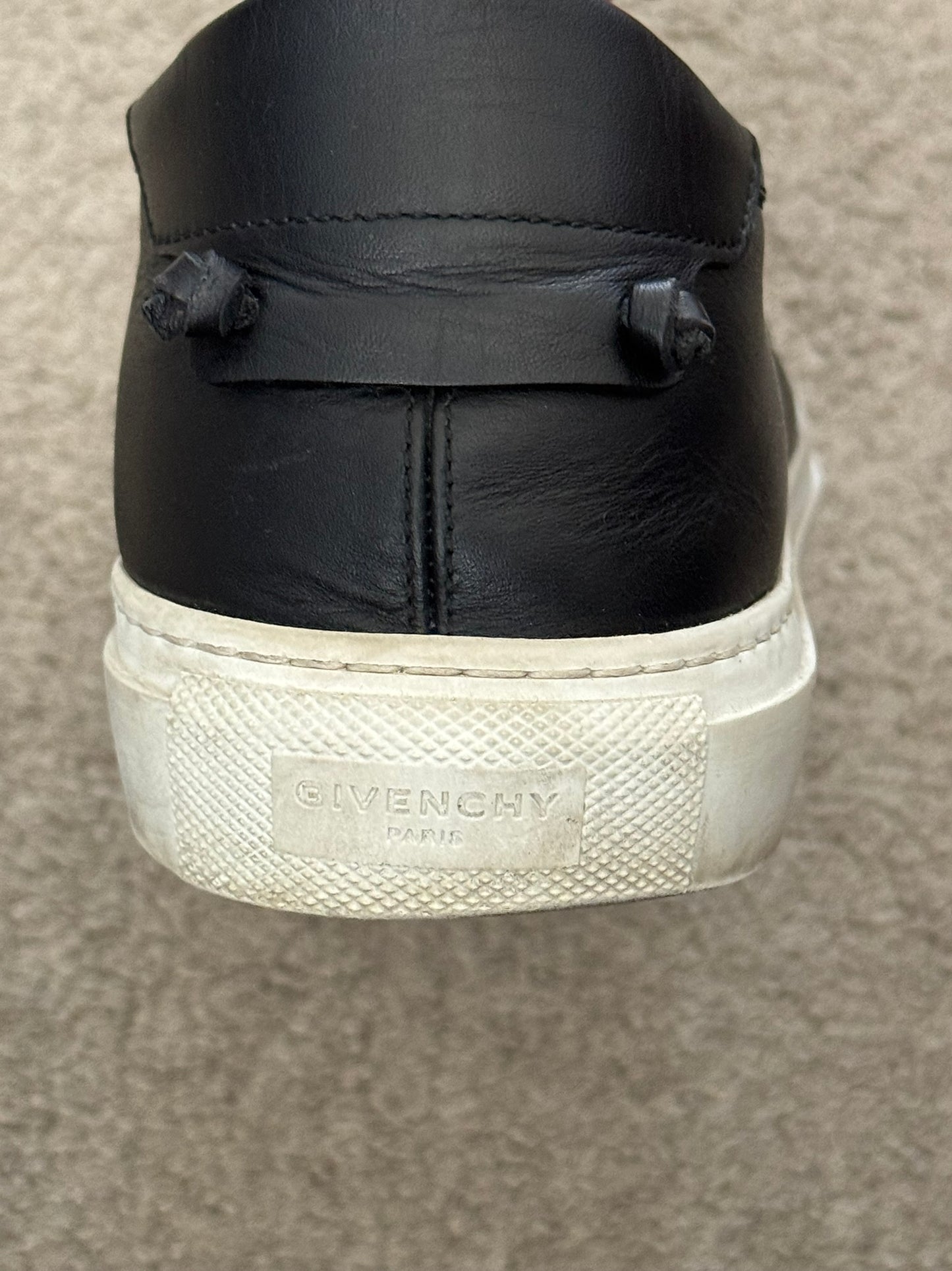 Givenchy Street Skate III Star Slip On Low-Top Sneakers