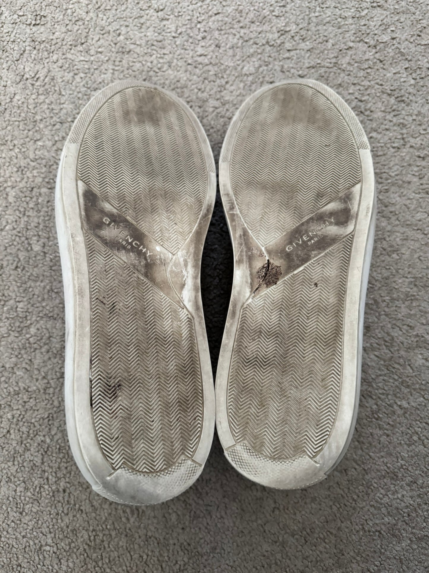 Givenchy Street Skate III Star Slip On Low-Top Sneakers