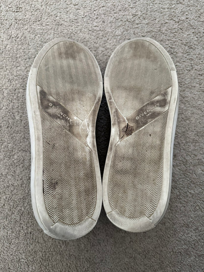 Givenchy Street Skate III Star Slip On Low-Top Sneakers