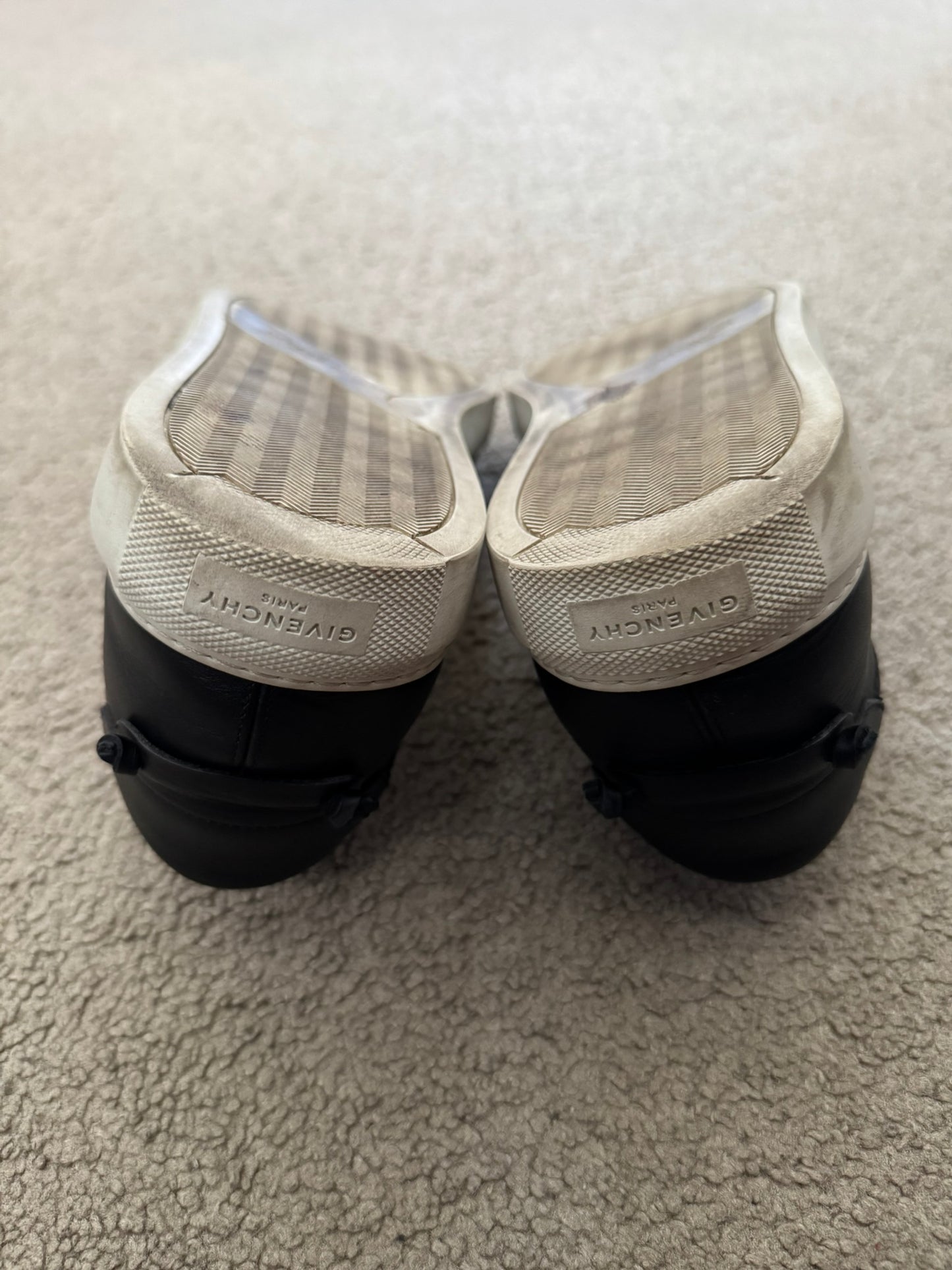 Givenchy Street Skate III Star Slip On Low-Top Sneakers