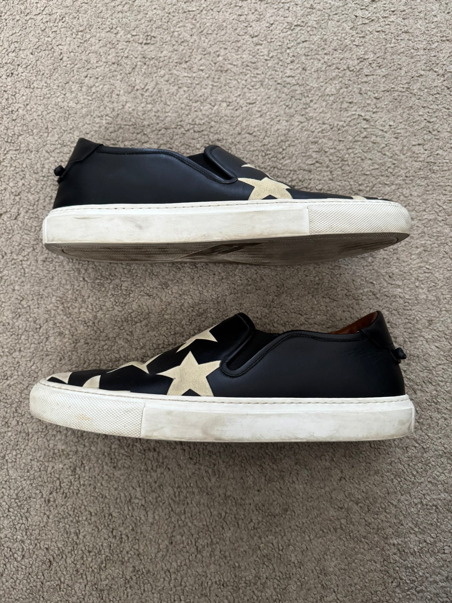 Givenchy Street Skate III Star Slip On Low-Top Sneakers
