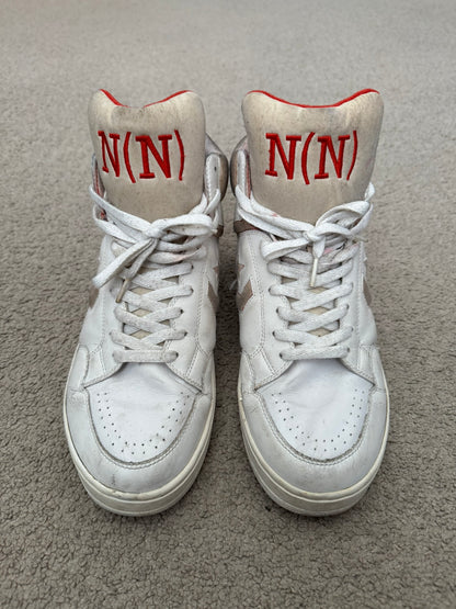 SS06 Number (N)ine x Converse Weapon High Top Sneakers