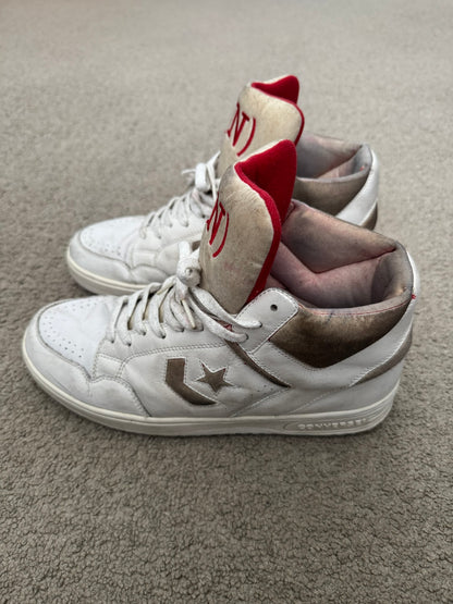 SS06 Number (N)ine x Converse Weapon High Top Sneakers