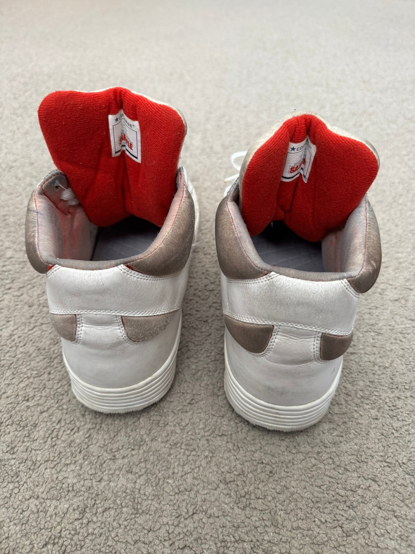 SS06 Number (N)ine x Converse Weapon High Top Sneakers