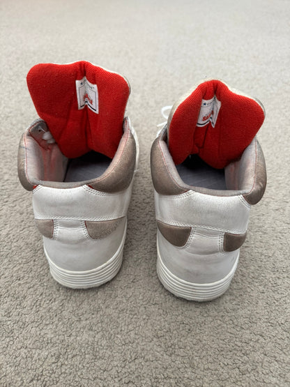 SS06 Number (N)ine x Converse Weapon High Top Sneakers