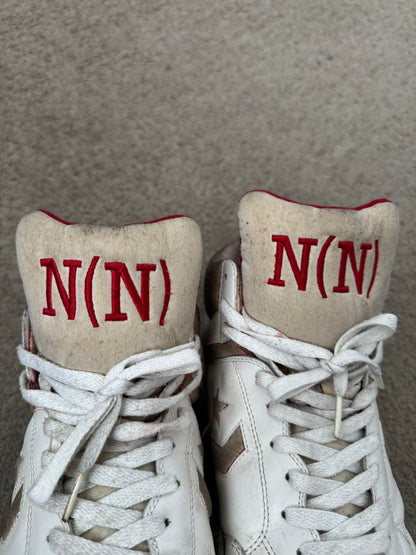 SS06 Number (N)ine x Converse Weapon High Top Sneakers