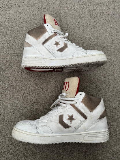SS06 Number (N)ine x Converse Weapon High Top Sneakers