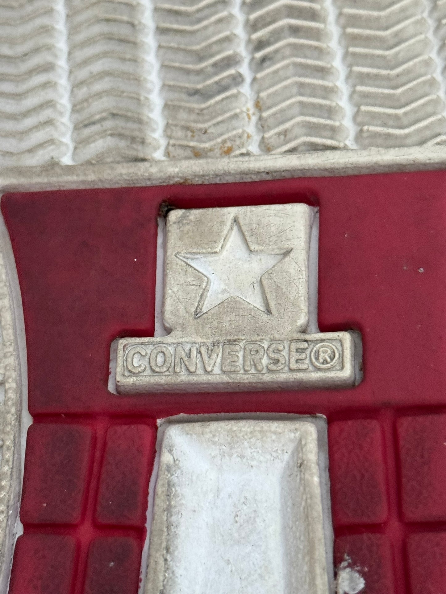 SS06 Number (N)ine x Converse Weapon High Top Sneakers
