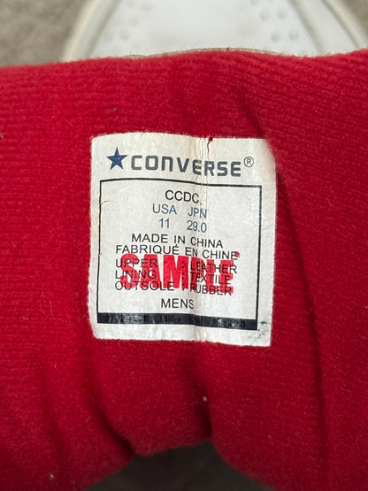 SS06 Number (N)ine x Converse Weapon High Top Sneakers