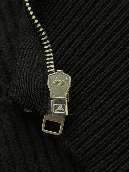 AW07 Dior Homme by Hedi Slimane Thumb Hole Zip Drivers Knit