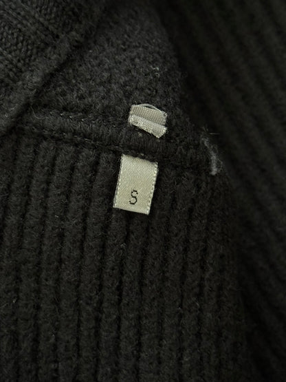 AW07 Dior Homme by Hedi Slimane Thumb Hole Zip Drivers Knit