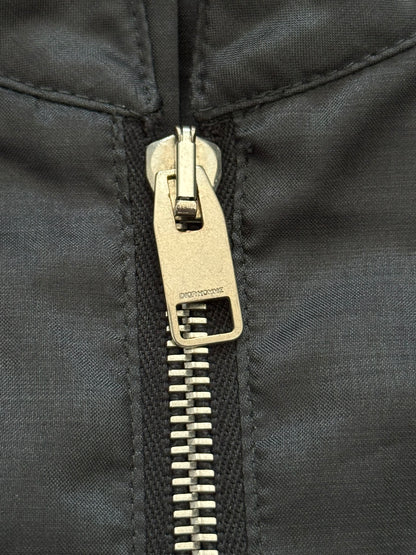 SS07 Dior Homme by Hedi Slimane Black Multi Zip Jacket