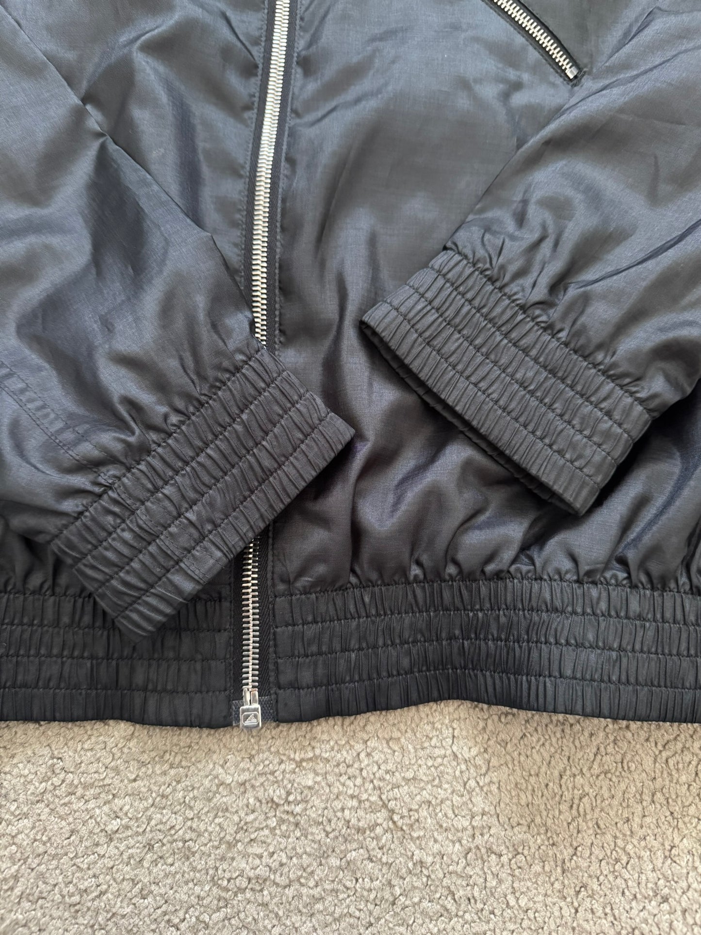 SS07 Dior Homme by Hedi Slimane Black Multi Zip Jacket