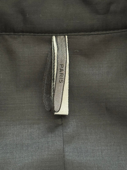 SS07 Dior Homme by Hedi Slimane Black Multi Zip Jacket