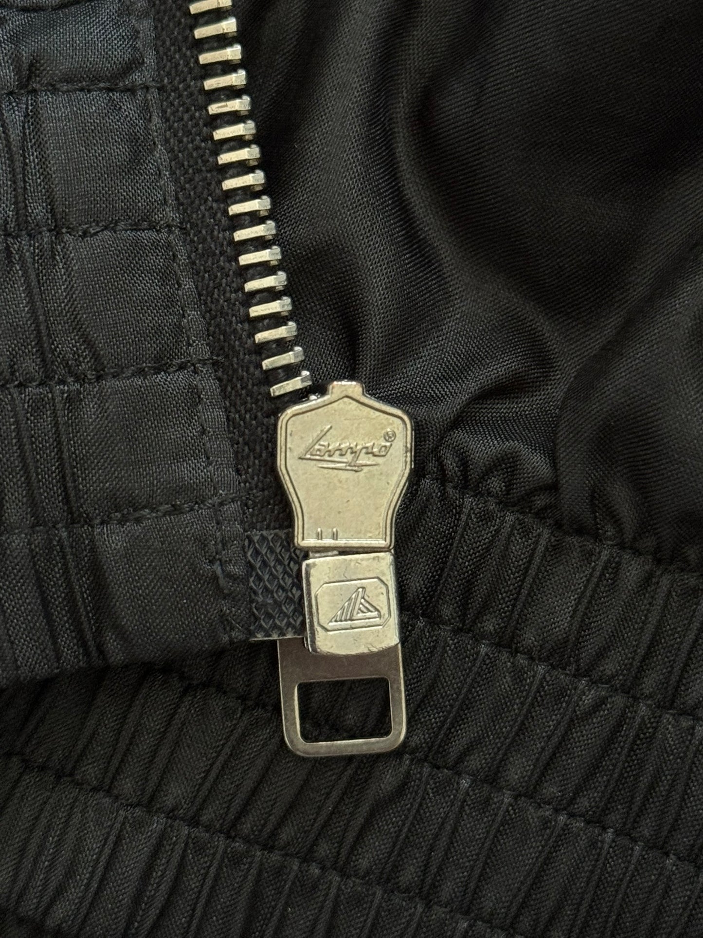 SS07 Dior Homme by Hedi Slimane Black Multi Zip Jacket