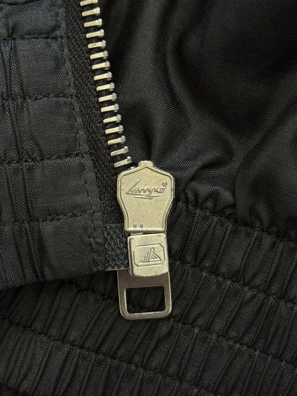 SS07 Dior Homme by Hedi Slimane Black Multi Zip Jacket