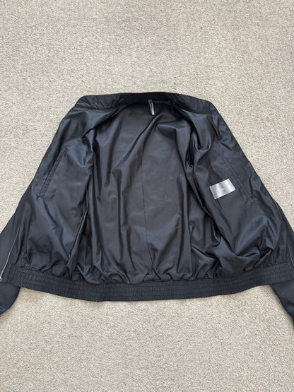 SS07 Dior Homme by Hedi Slimane Black Multi Zip Jacket