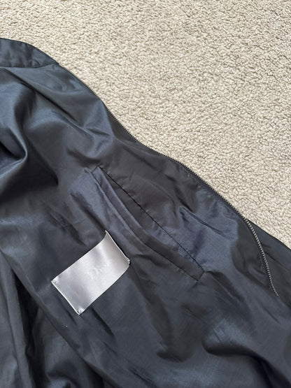 SS07 Dior Homme by Hedi Slimane Black Multi Zip Jacket
