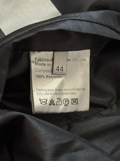 SS07 Dior Homme by Hedi Slimane Black Multi Zip Jacket