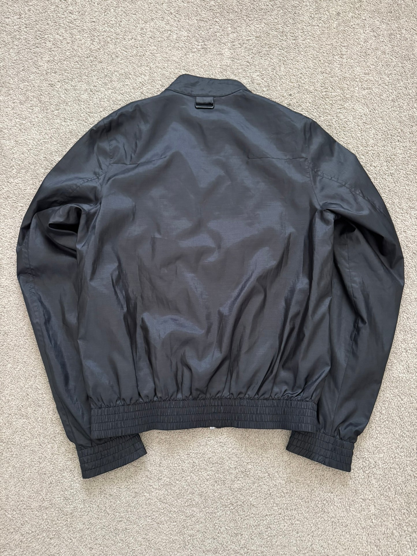 SS07 Dior Homme by Hedi Slimane Black Multi Zip Jacket