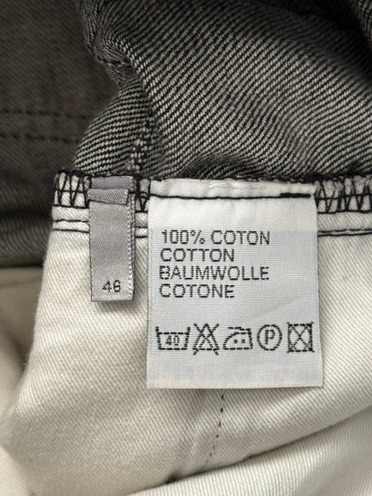 SS03 Dior Homme by Hedi Slimane MIJ Washed Black Denim Jeans