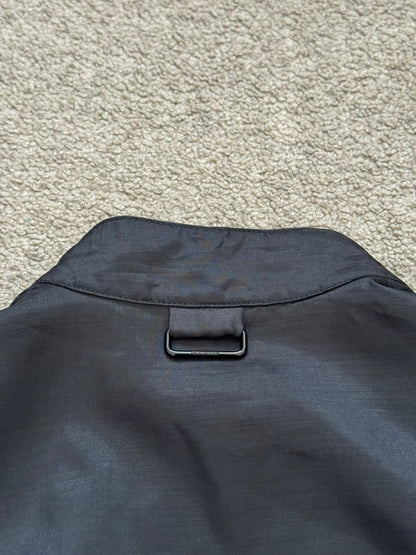 SS07 Dior Homme by Hedi Slimane Black Multi Zip Jacket