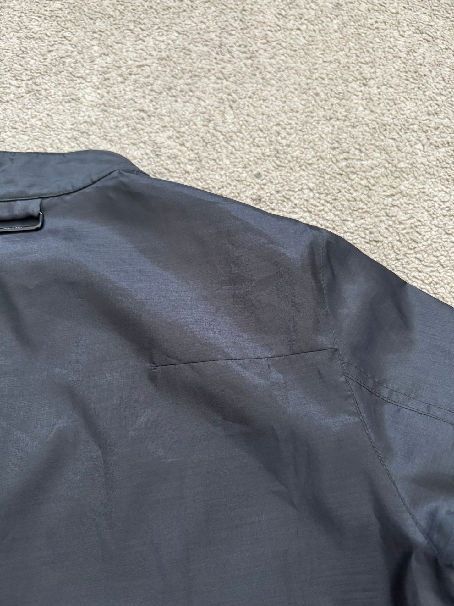 SS07 Dior Homme by Hedi Slimane Black Multi Zip Jacket