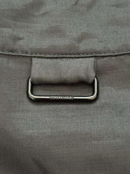 SS07 Dior Homme by Hedi Slimane Black Multi Zip Jacket