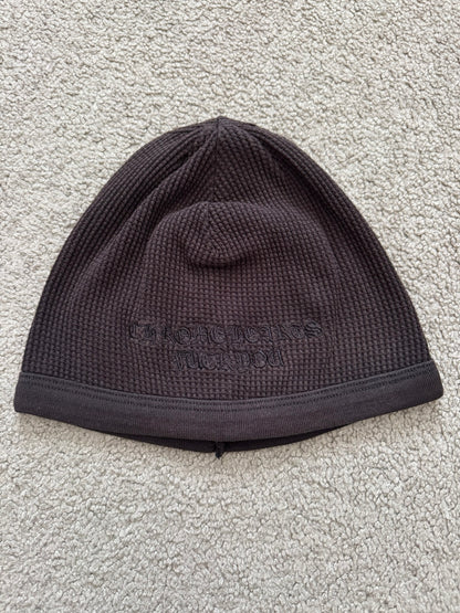 Vintage Chrome Hearts "FUCK YOU" Logo Thermal Beanie