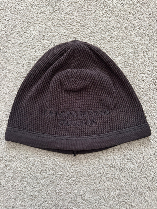 Vintage Chrome Hearts "FUCK YOU" Logo Thermal Beanie