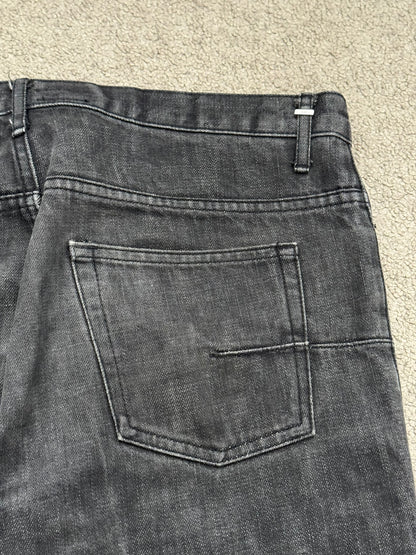 SS03 Dior Homme by Hedi Slimane MIJ Washed Black Denim Jeans