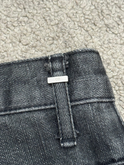 SS03 Dior Homme by Hedi Slimane MIJ Washed Black Denim Jeans