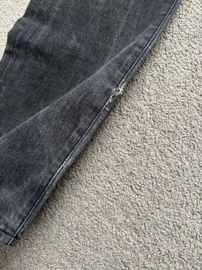 SS03 Dior Homme by Hedi Slimane MIJ Washed Black Denim Jeans