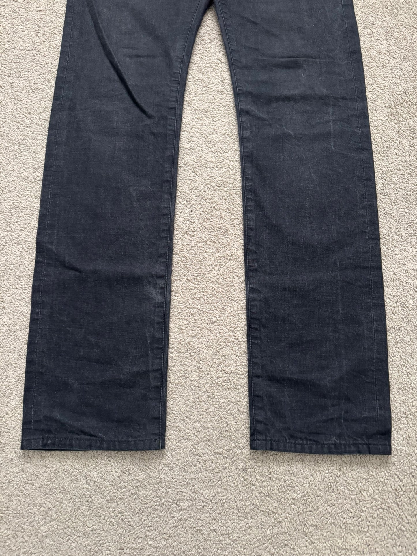 Dior Homme by Hedi Slimane MIJ Black Denim Jeans