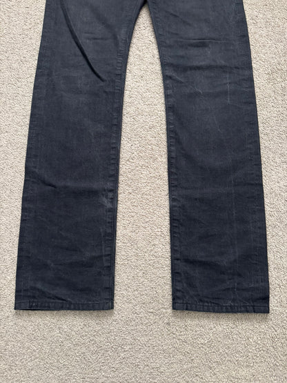 Dior Homme by Hedi Slimane MIJ Black Denim Jeans