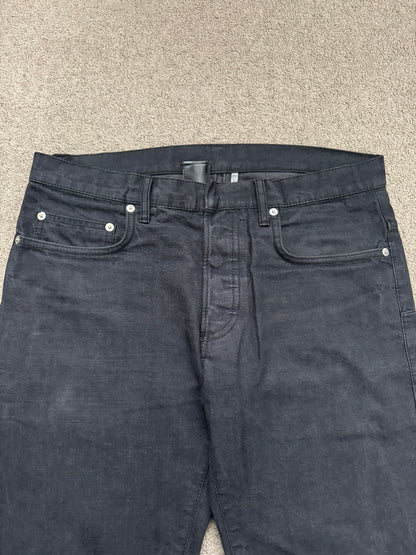 Dior Homme by Hedi Slimane MIJ Black Denim Jeans