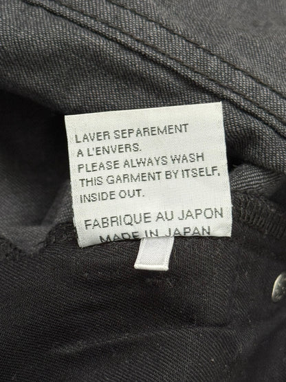 Dior Homme by Hedi Slimane MIJ Black Denim Jeans