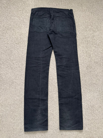 Dior Homme by Hedi Slimane MIJ Black Denim Jeans