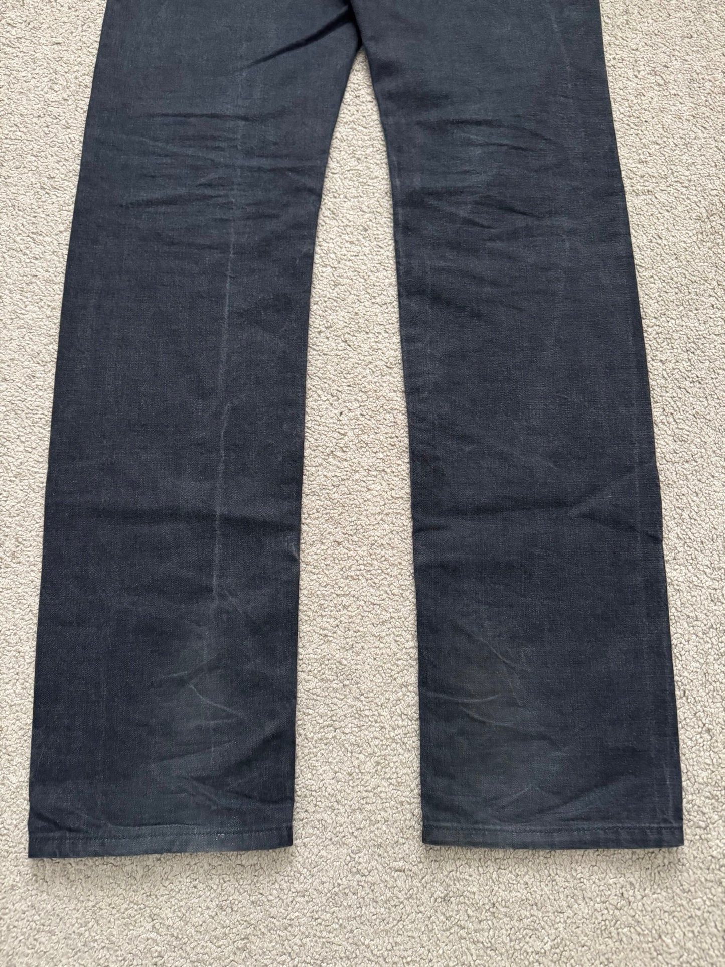 Dior Homme by Hedi Slimane MIJ Black Denim Jeans