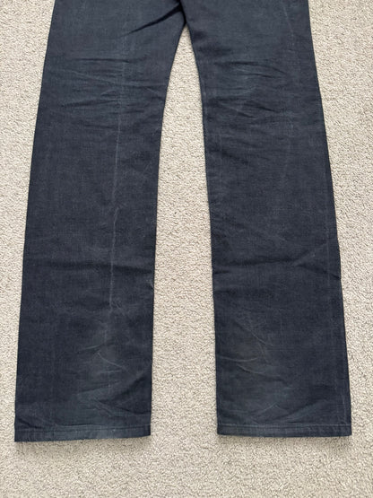 Dior Homme by Hedi Slimane MIJ Black Denim Jeans