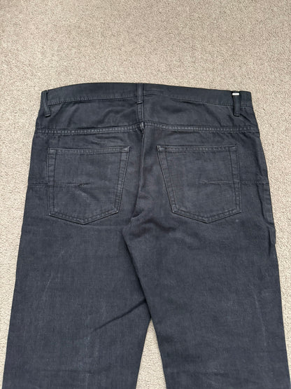 Dior Homme by Hedi Slimane MIJ Black Denim Jeans