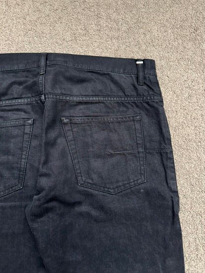 Dior Homme by Hedi Slimane MIJ Black Denim Jeans