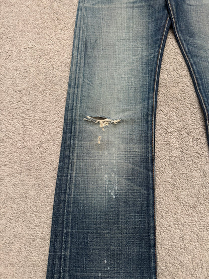 SS07 Dior Homme by Hedi Slimane "Under My Car" Denim Jeans