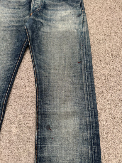 SS07 Dior Homme by Hedi Slimane "Under My Car" Denim Jeans