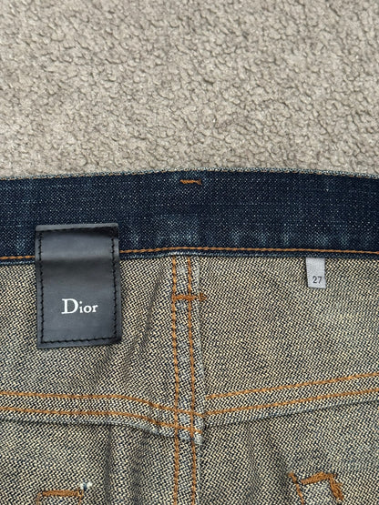 SS07 Dior Homme by Hedi Slimane "Under My Car" Denim Jeans