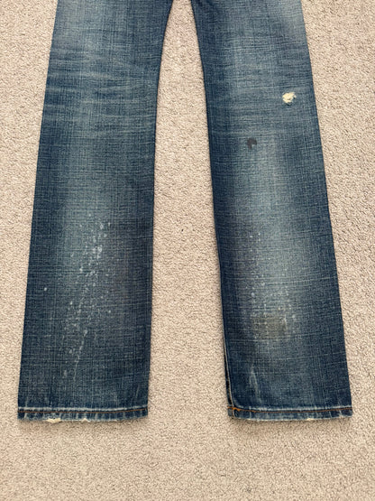 SS07 Dior Homme by Hedi Slimane "Under My Car" Denim Jeans